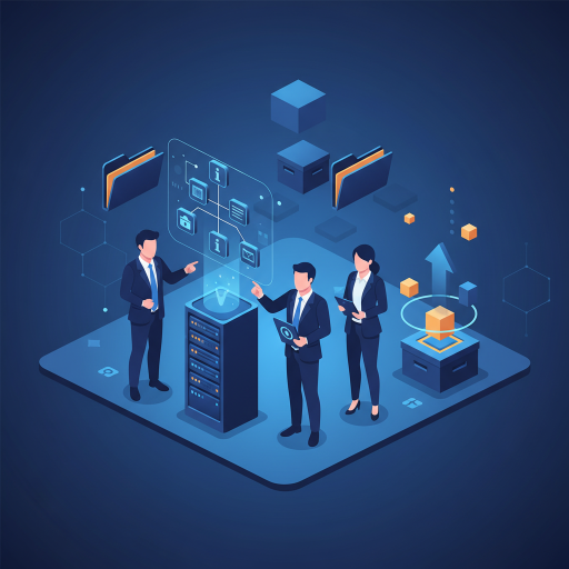 Управление документами архива организаций