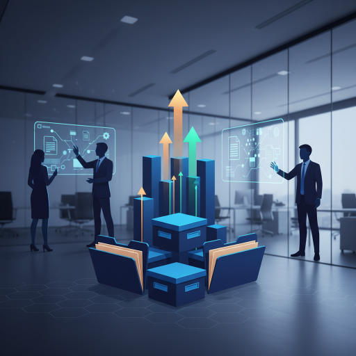 Управление документами архива организаций