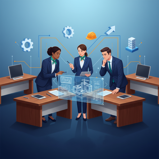 Разработка проектов производства работ