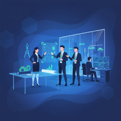 Обеспечение безопасности дорожного движения