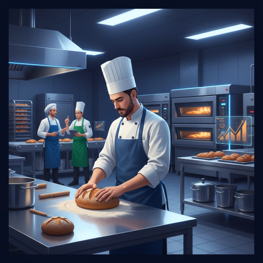 Технология продукции и организация общественного питания (хлебобулочные изделия)