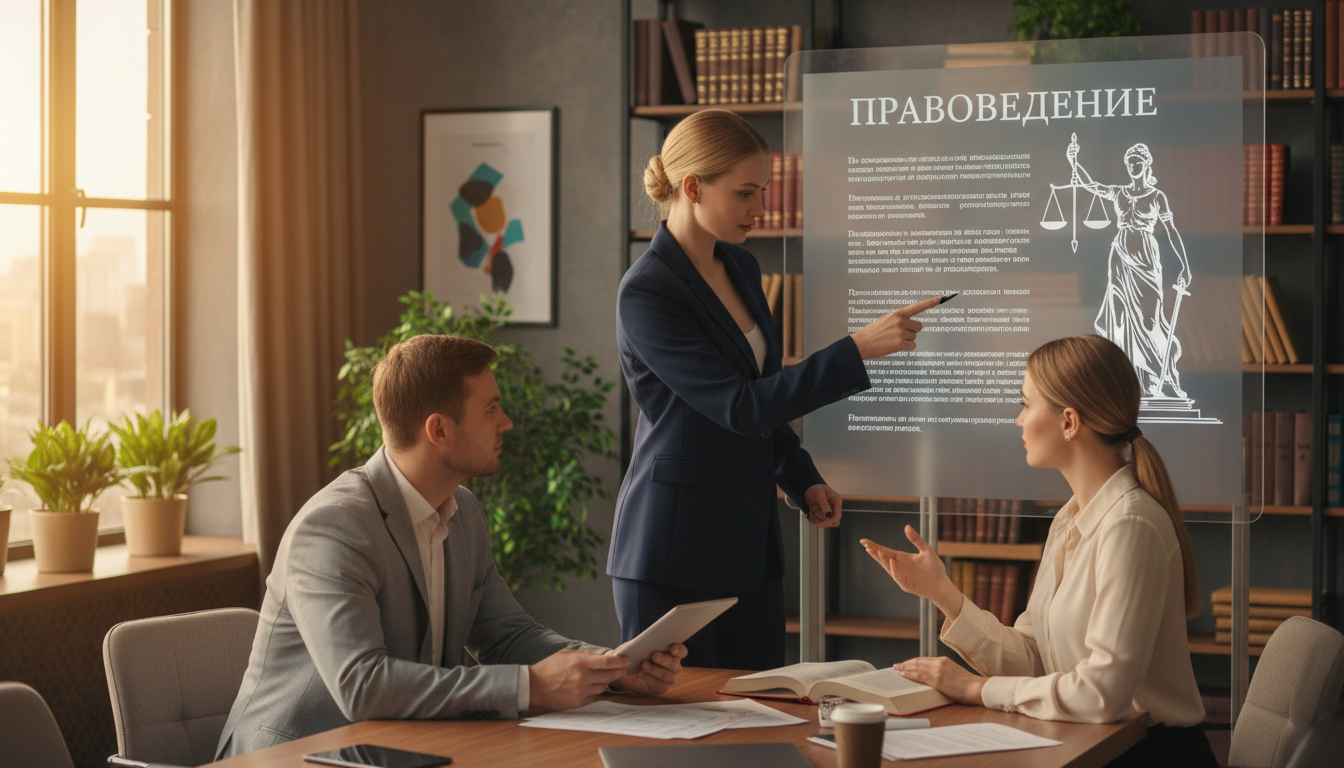 Правоведение