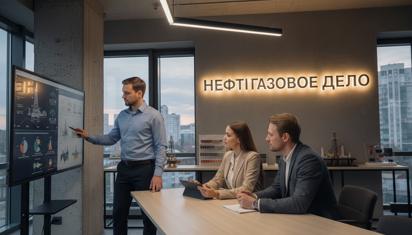 Нефтегазовое дело