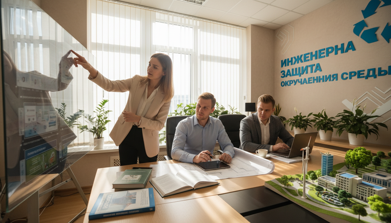 Инженерная защита окружающей среды