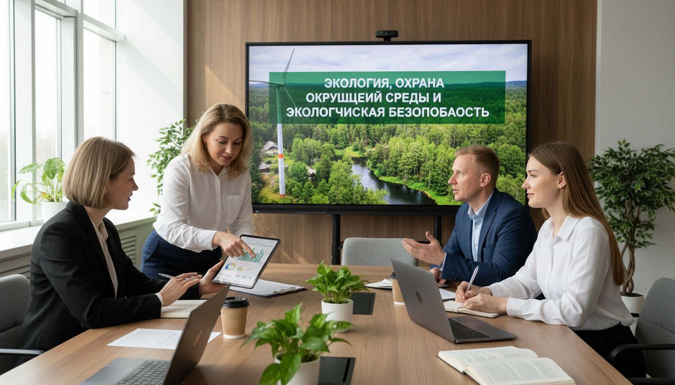 Экология, охрана окружающей среды и экологическая безопасность