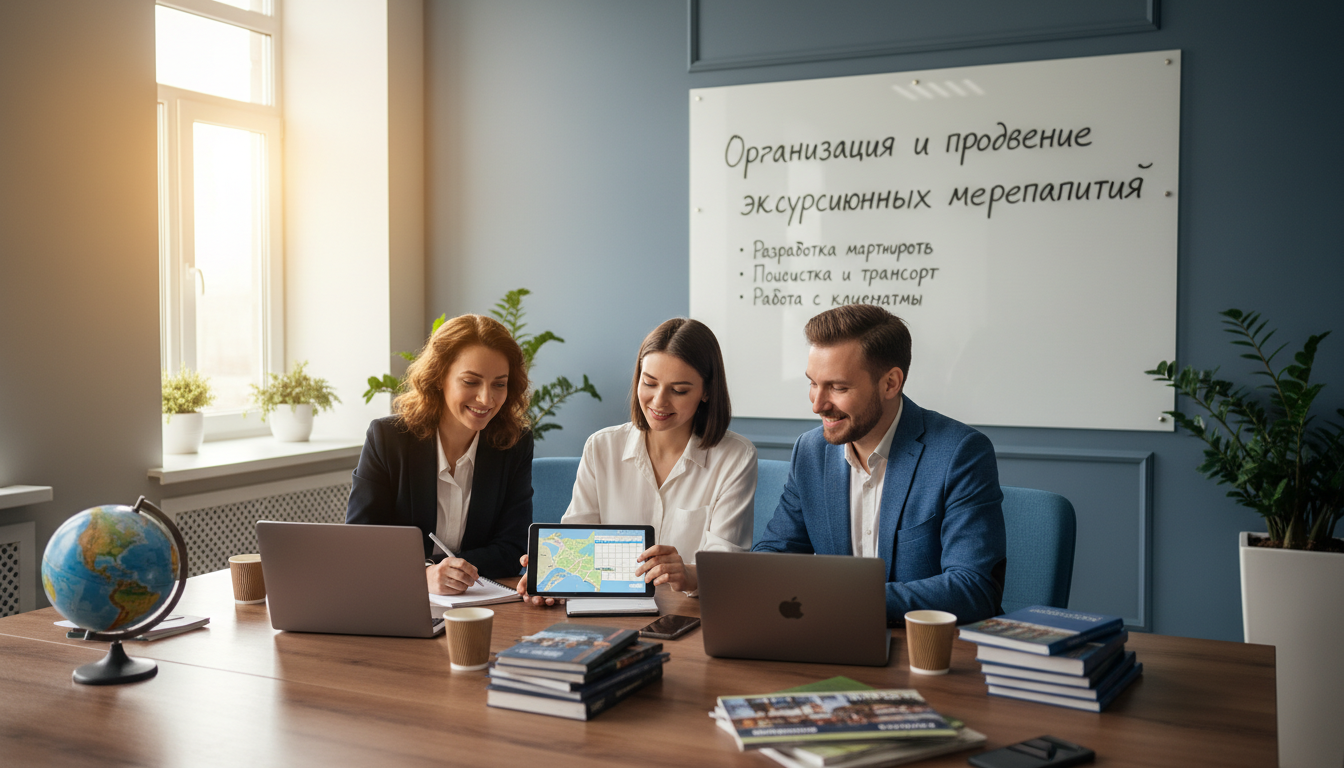 Организация и проведение экскурсионных мероприятий