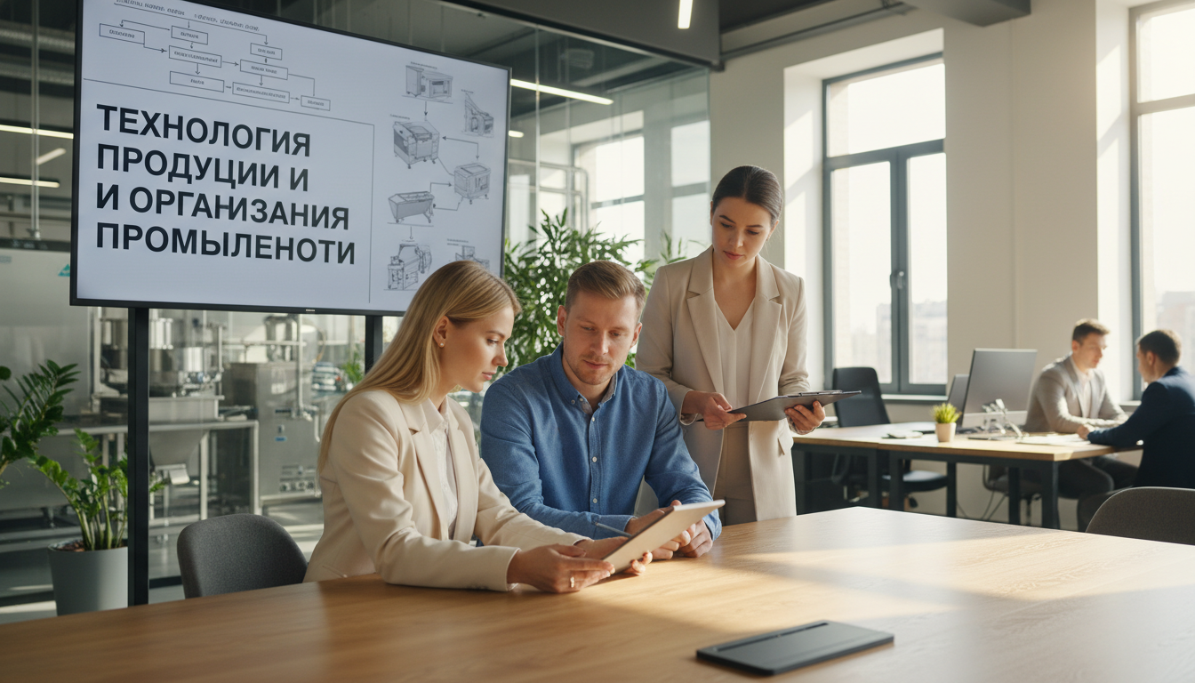Технология продукции и организация пищевой промышленности