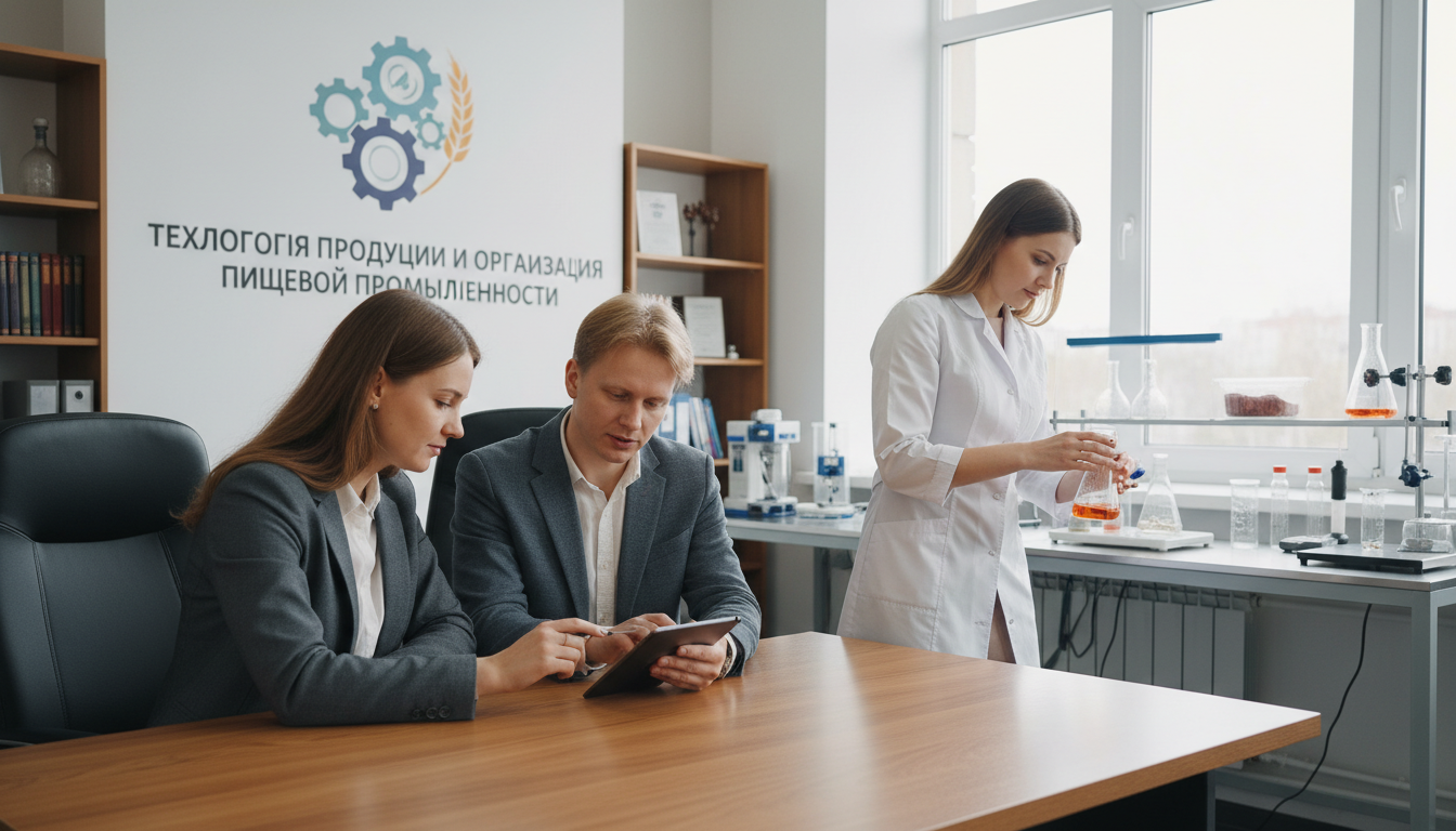 Технология продукции и организация пищевой промышленности