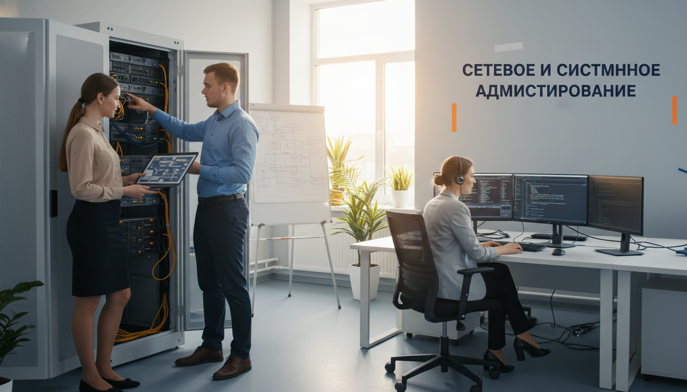 Сетевое и системное администрирование